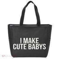 I Make Cute Babies Tote Bag thumb 0