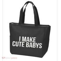 I Make Cute Babies Tote Bag thumb 3
