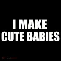 I Make Cute Babies Funny Saying Bucket Hat thumb 4