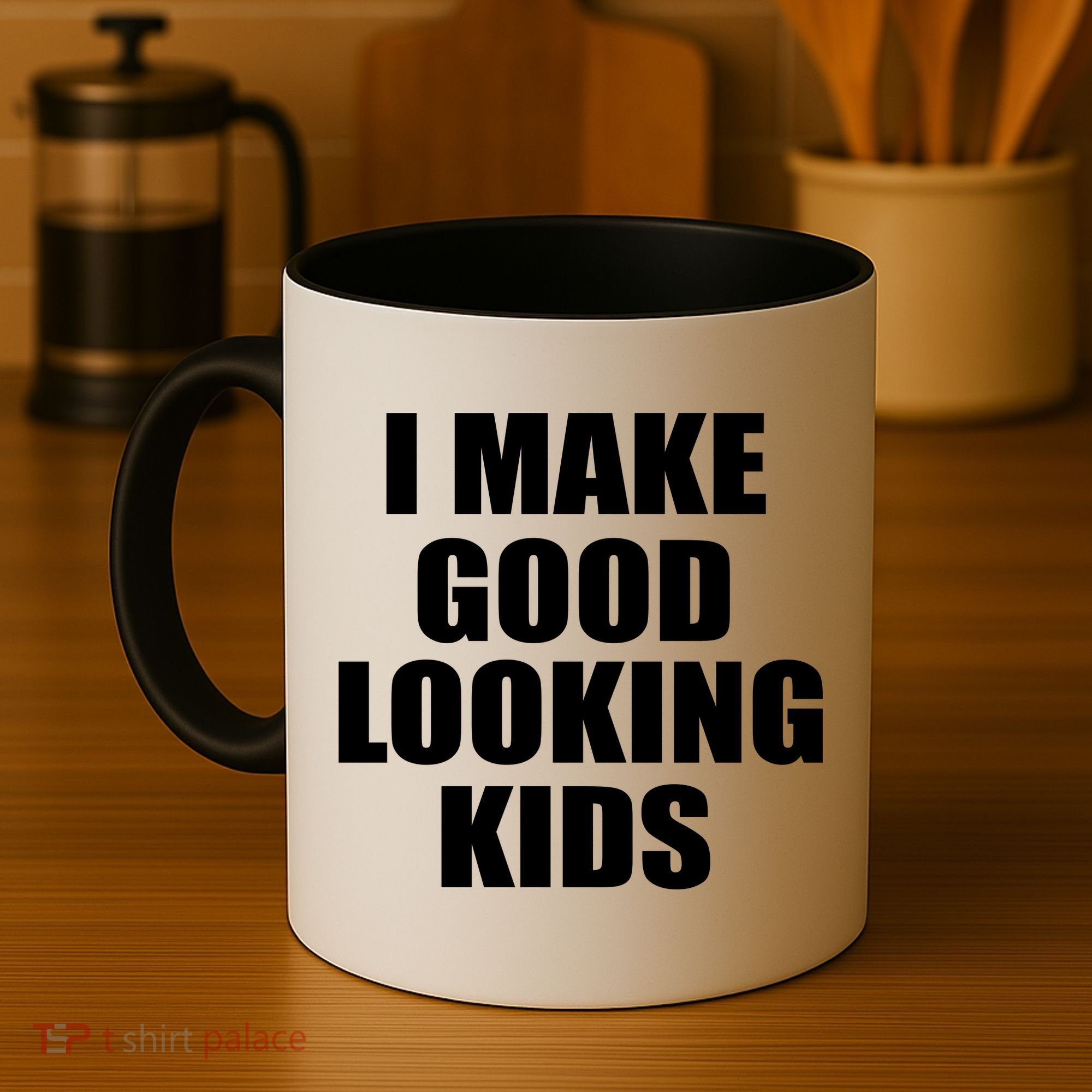 I Make Good Looking Kids Coffee Mug