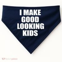 I Make Good Looking Kids USA-Made Doggie Bandana thumb 0