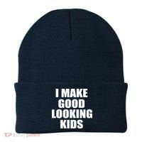 I Make Good Looking Kids Beanie thumb 0