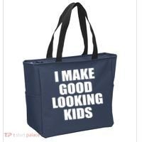 I Make Good Looking Kids Tote Bag thumb 2