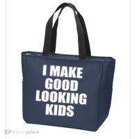 I Make Good Looking Kids Tote Bag thumb 3