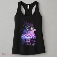 I Make Stuff Up Typewriter Women's Tank Top thumb 3