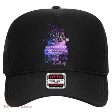 I Make Stuff Up Typewriter Hat