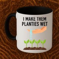 I Make Them Planties Wet Coffee Mug thumb 2