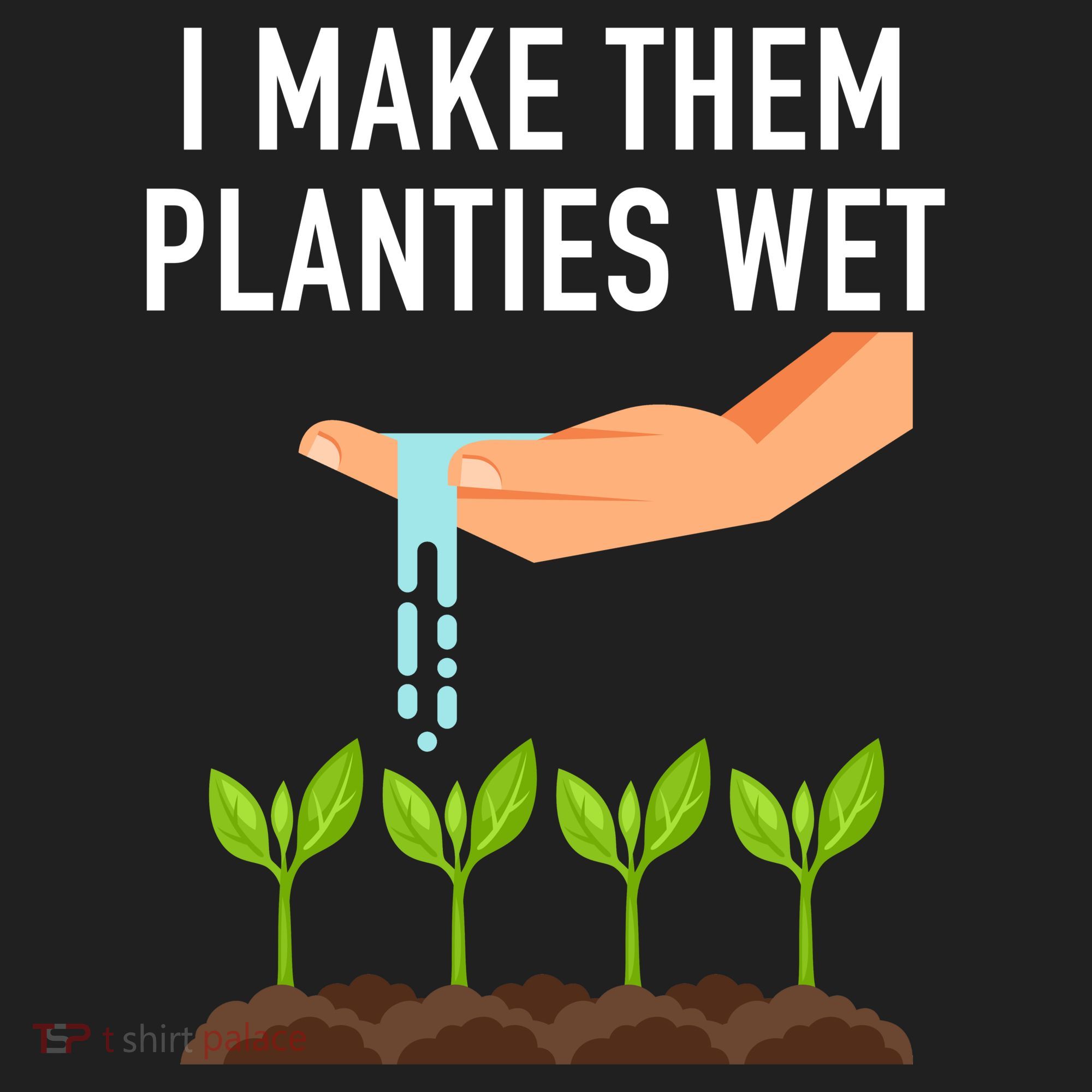I Make Them Planties Wet Beanie