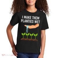 I Make Them Planties Wet Kids T-Shirt thumb 2