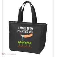 I Make Them Planties Wet Tote Bag thumb 3