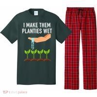 I Make Them Planties Wet Pajama Set thumb 0