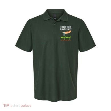 I Make Them Planties Wet Polo