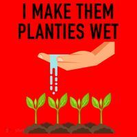 I Make Them Planties Wet Santa Hat thumb 1