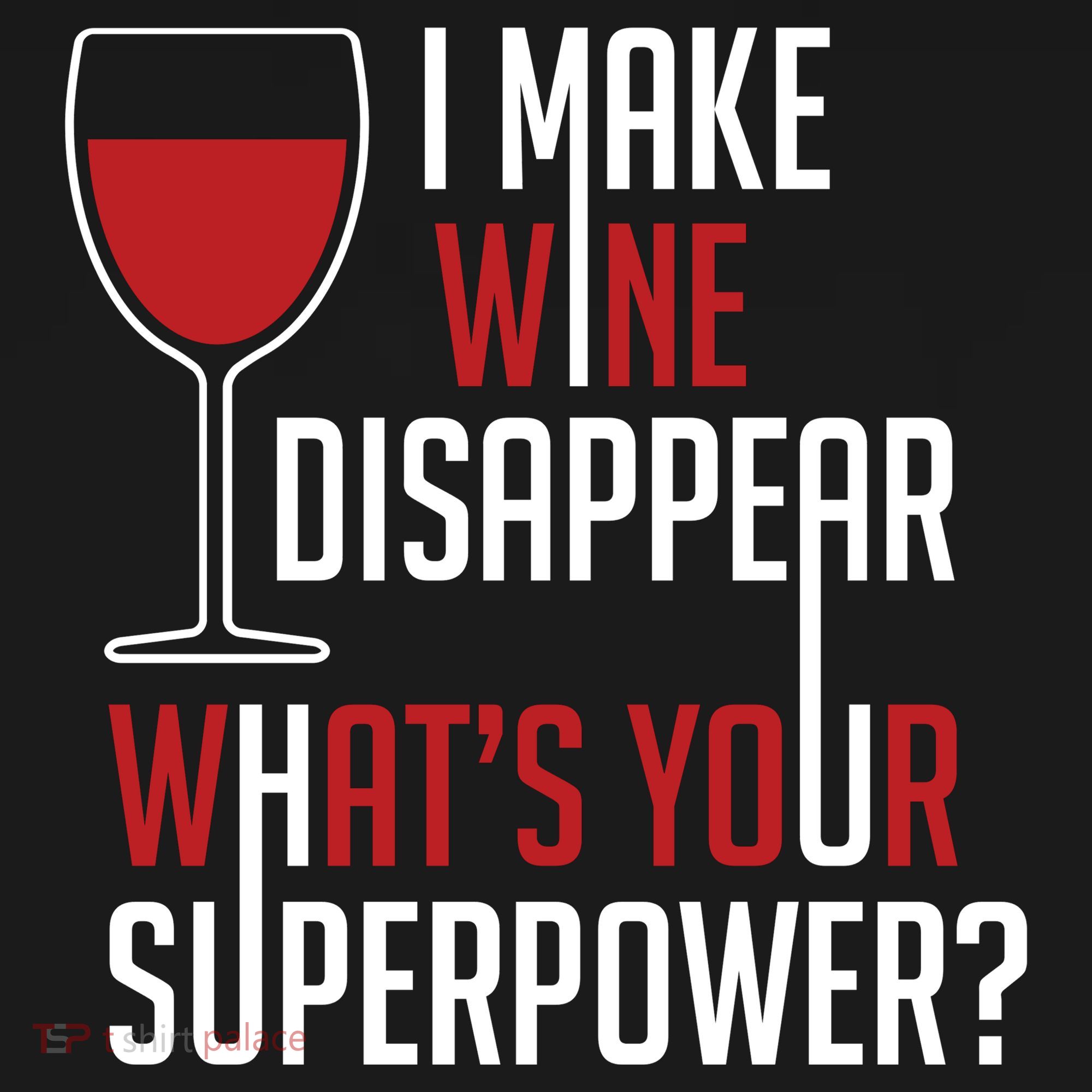 I Make Wine Disappear Funny Wine Lover Kids Hoodie
