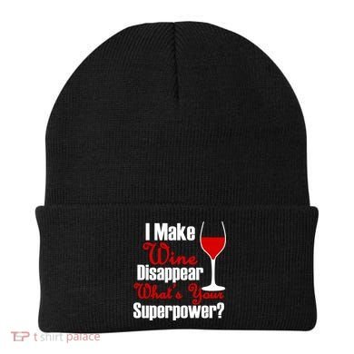 I Make Wine Disappear What's Your Superpower Beanie