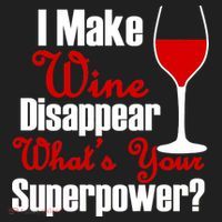 I Make Wine Disappear What's Your Superpower Beanie thumb 2