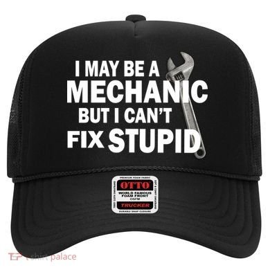 I May Be A Mechanic But I Can't Fix Stupid Funny Hat
