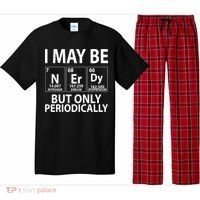 I May Be Nerdy But Only Periodically Pajama Set thumb 0