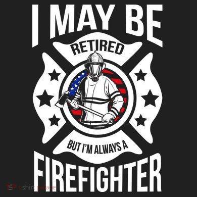 I May Be Retired But I'm A Firefighter Port Authority Crush Ripstop Backpack