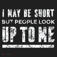 I May Be Short But People Look Up To Me Beanie thumb 2