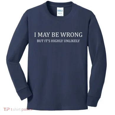 Kids Long Sleeve Shirt