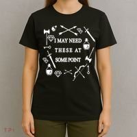 I May Need These At Some Point Swords & Weapons T-Shirt thumb 4