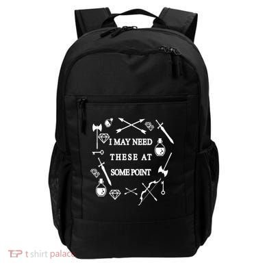 I May Need These At Some Point Swords & Weapons Backpack