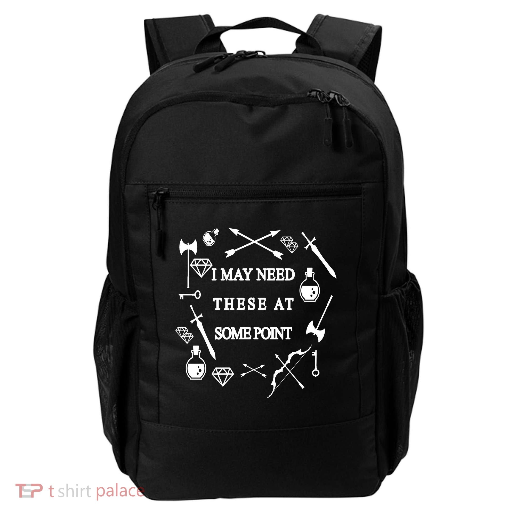I May Need These At Some Point Swords & Weapons Backpack