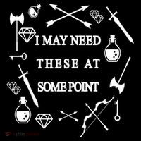I May Need These At Some Point Swords & Weapons Bucket Hat thumb 4