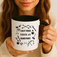 I May Need These At Some Point Swords & Weapons Coffee Mug thumb 3