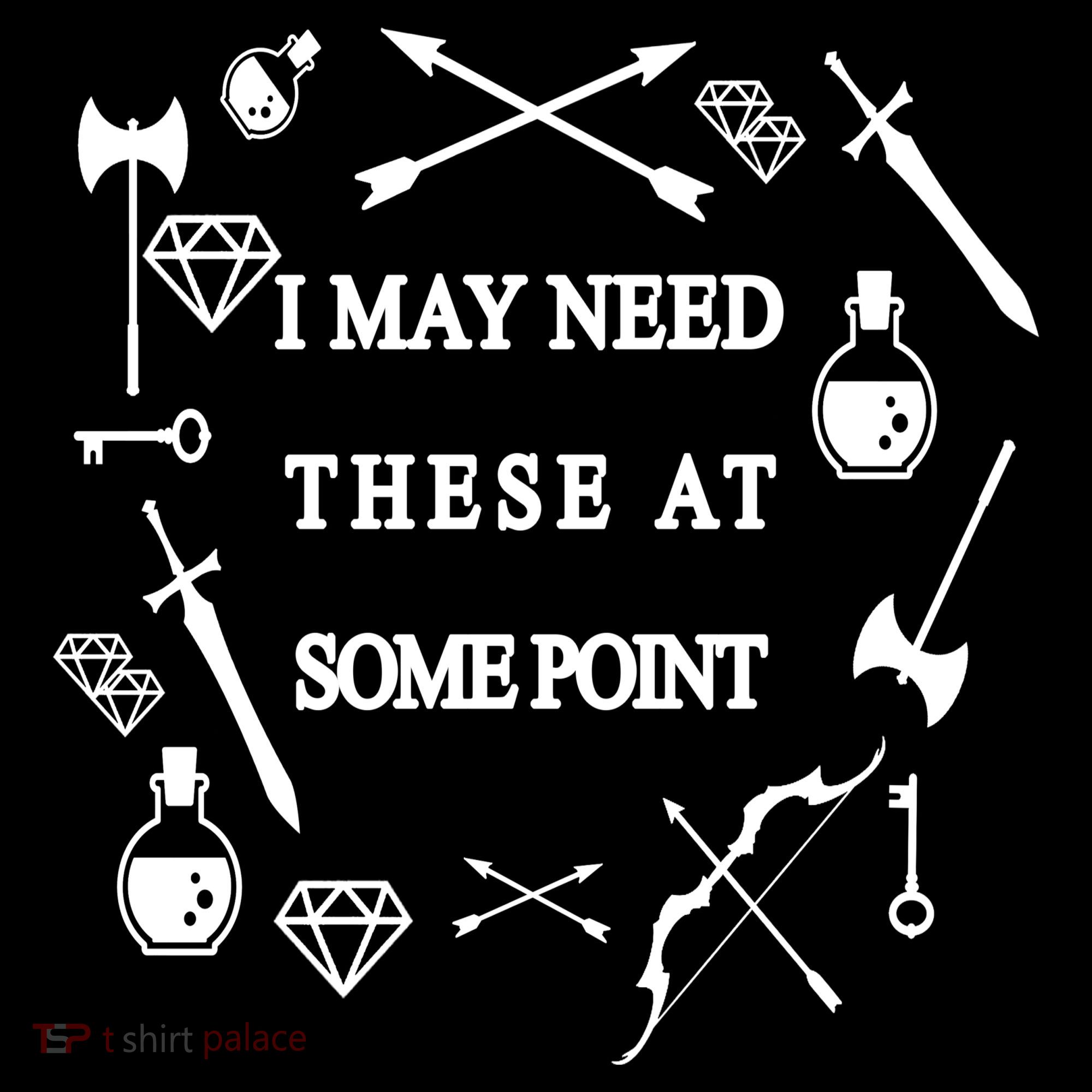 I May Need These At Some Point Swords & Weapons Women's Hoodie