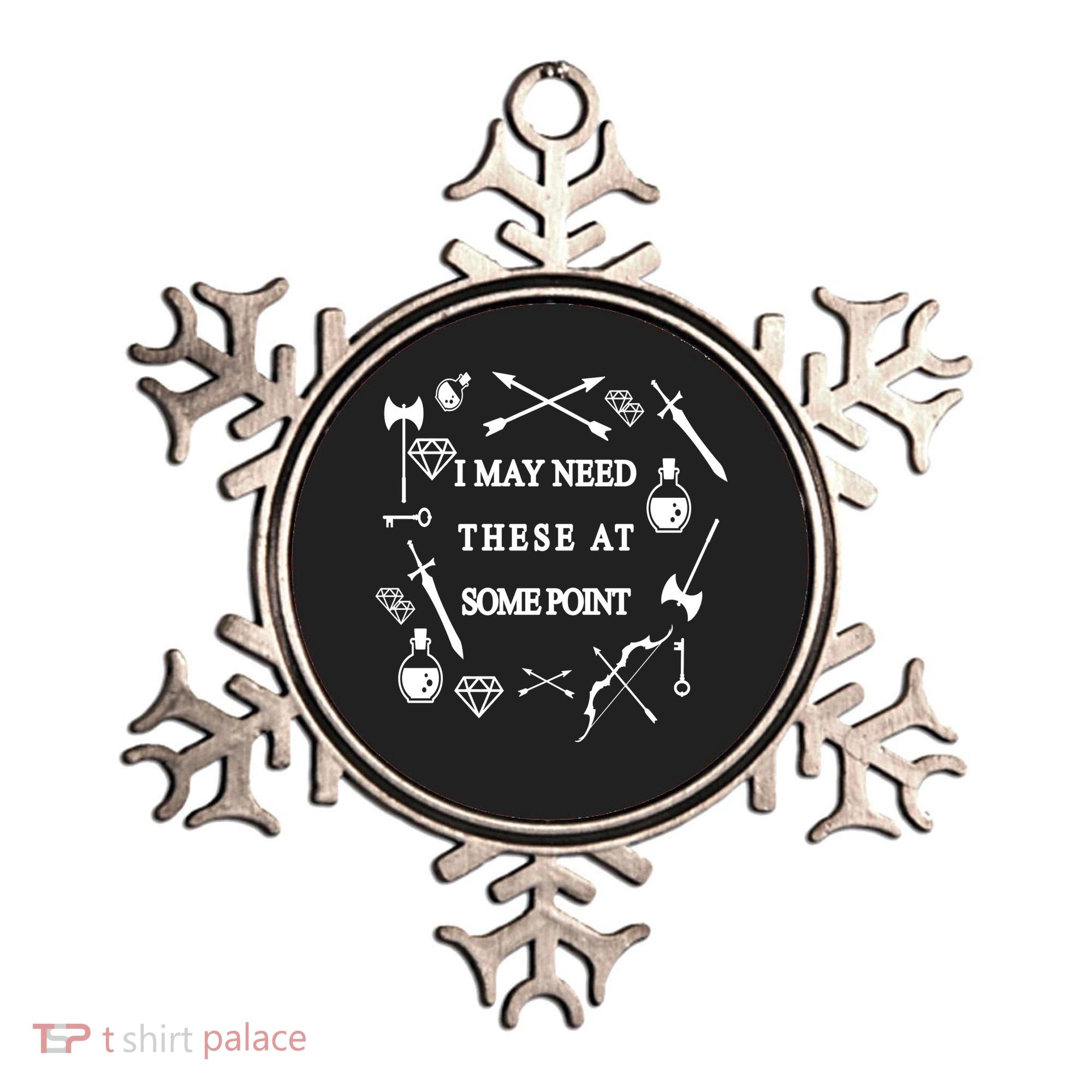 I May Need These At Some Point Swords & Weapons Ornament