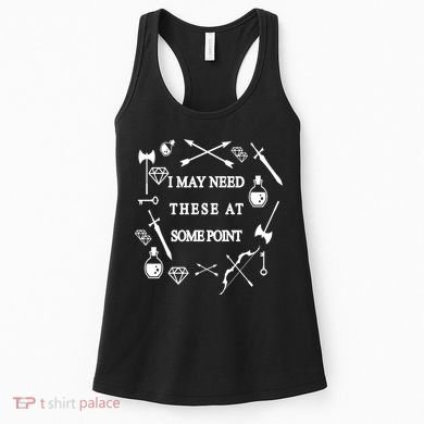 I May Need These At Some Point Swords & Weapons Women's Tank Top
