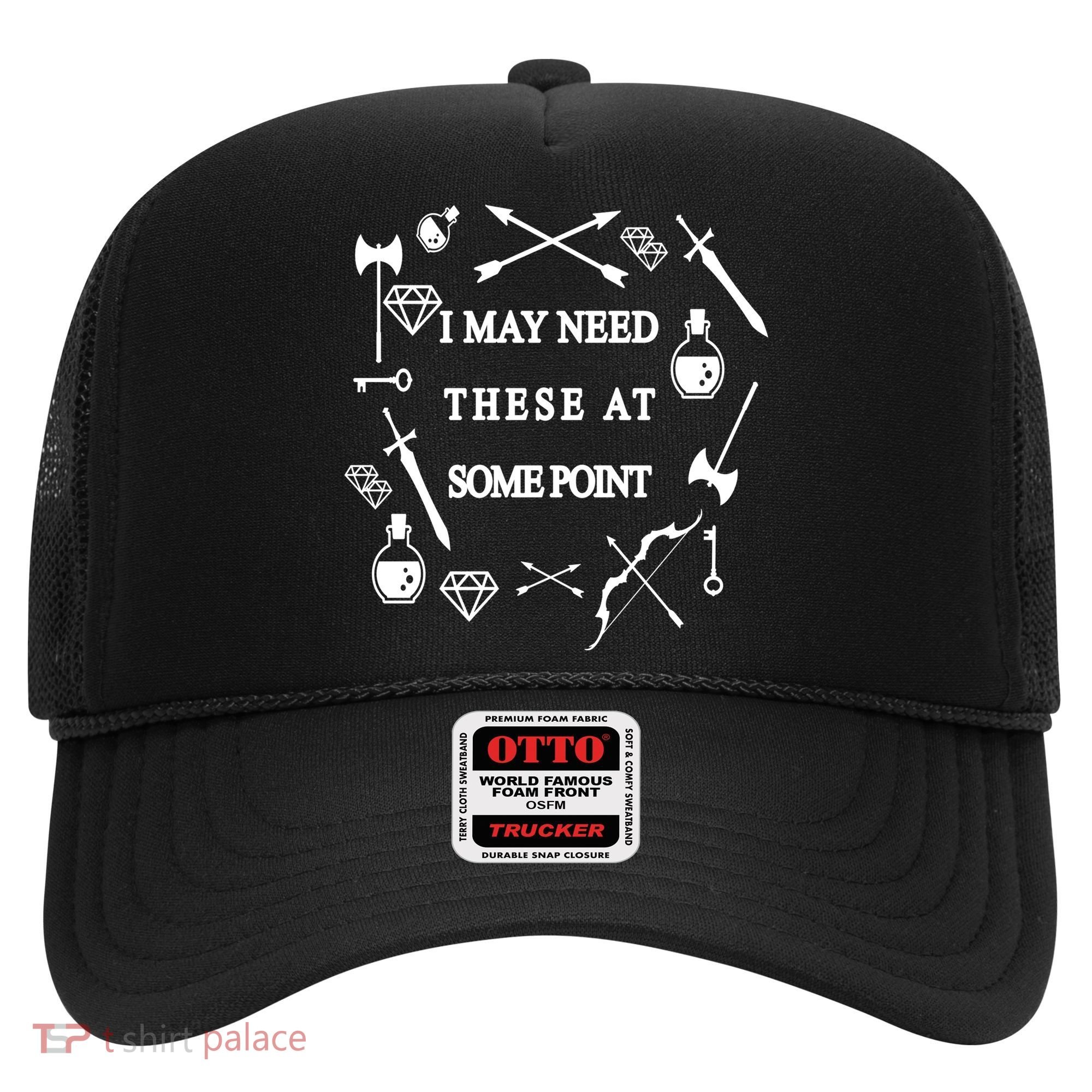 I May Need These At Some Point Swords & Weapons Hat