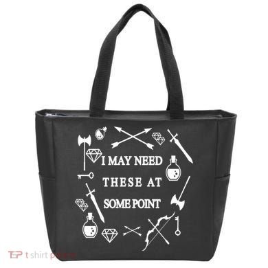 I May Need These At Some Point Swords & Weapons Tote Bag