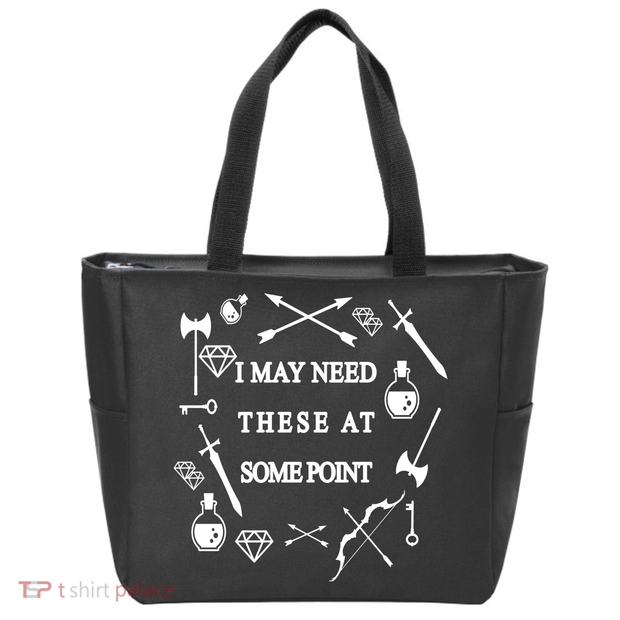 I May Need These At Some Point Swords & Weapons Tote Bag