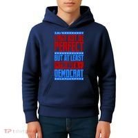 I May Not Be Perfect But At Least Im Not A Democrat Kids Hoodie thumb 4