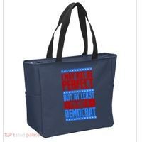 I May Not Be Perfect But At Least Im Not A Democrat Tote Bag thumb 2
