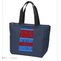 I May Not Be Perfect But At Least Im Not A Democrat Tote Bag thumb 3