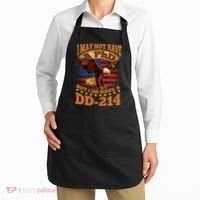 I May Not Have A PhD But I Do Have A DD-214 Apron thumb 2