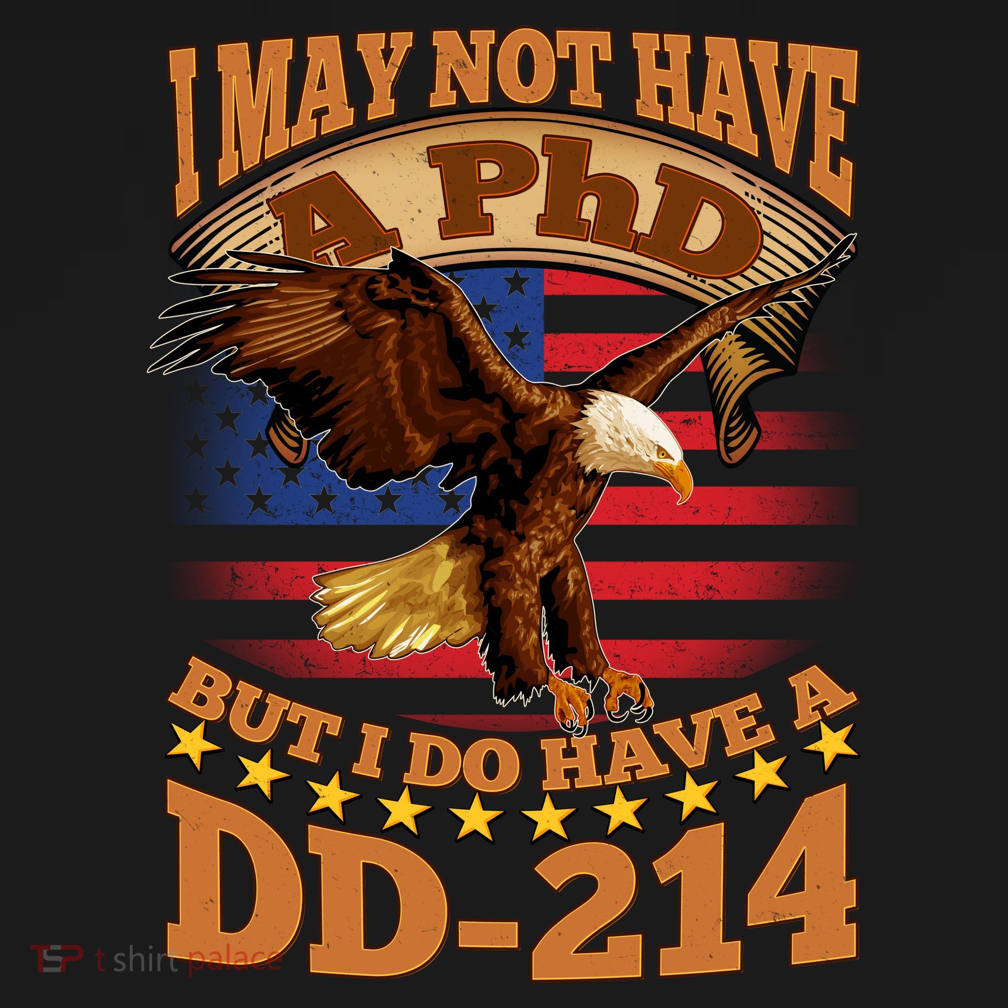 I May Not Have A PhD But I Do Have A DD-214 Mousepad