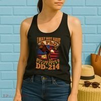 I May Not Have A PhD But I Do Have A DD-214 Women's Tank Top thumb 2