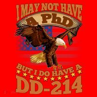 I May Not Have A PhD But I Do Have A DD-214 Santa Hat thumb 1