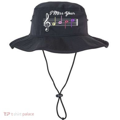 I Miss Your Face Music Notes Bucket Hat