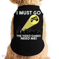 I Must Go The Video Game Needs Me Doggie Tank thumb 0