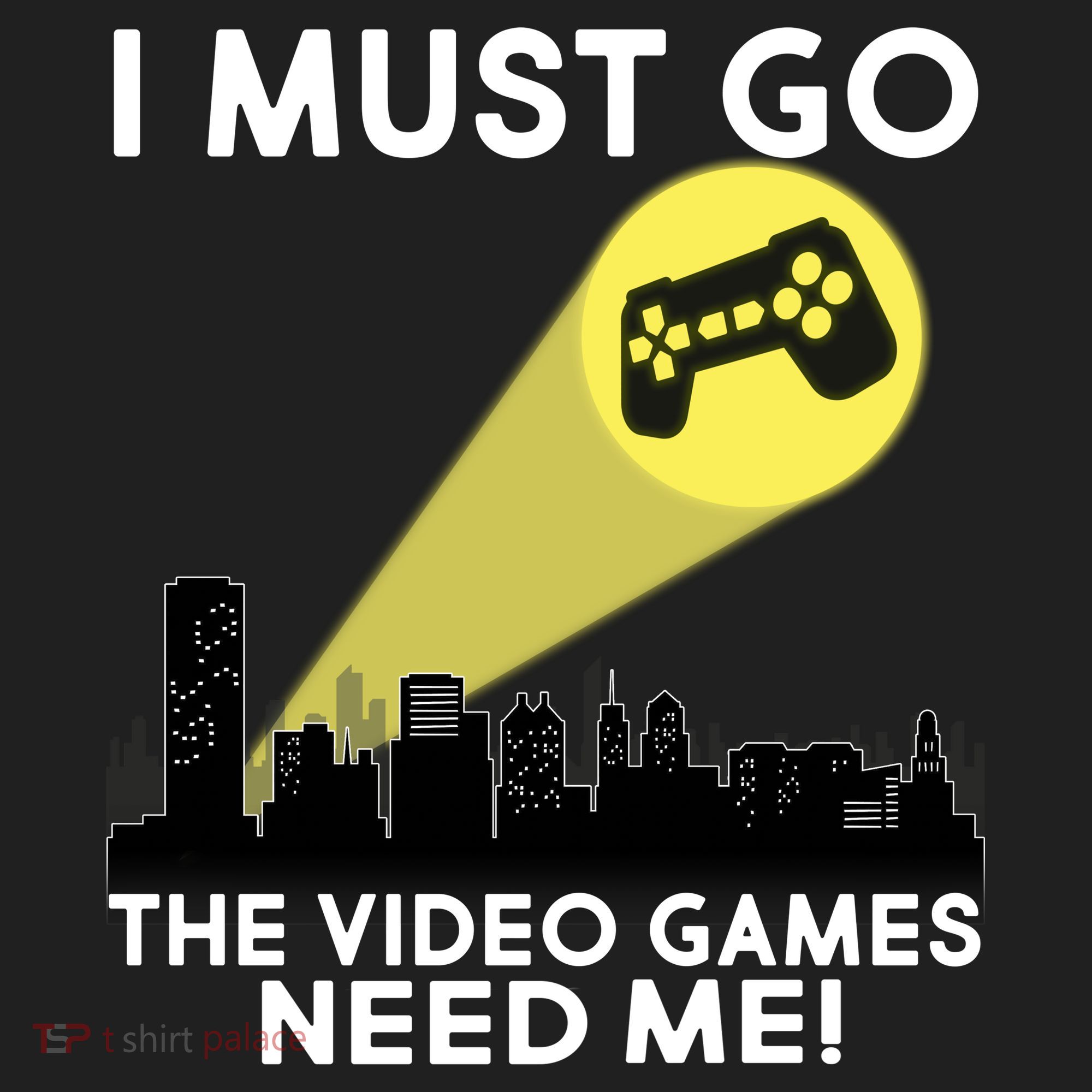 I Must Go The Video Game Needs Me Beanie
