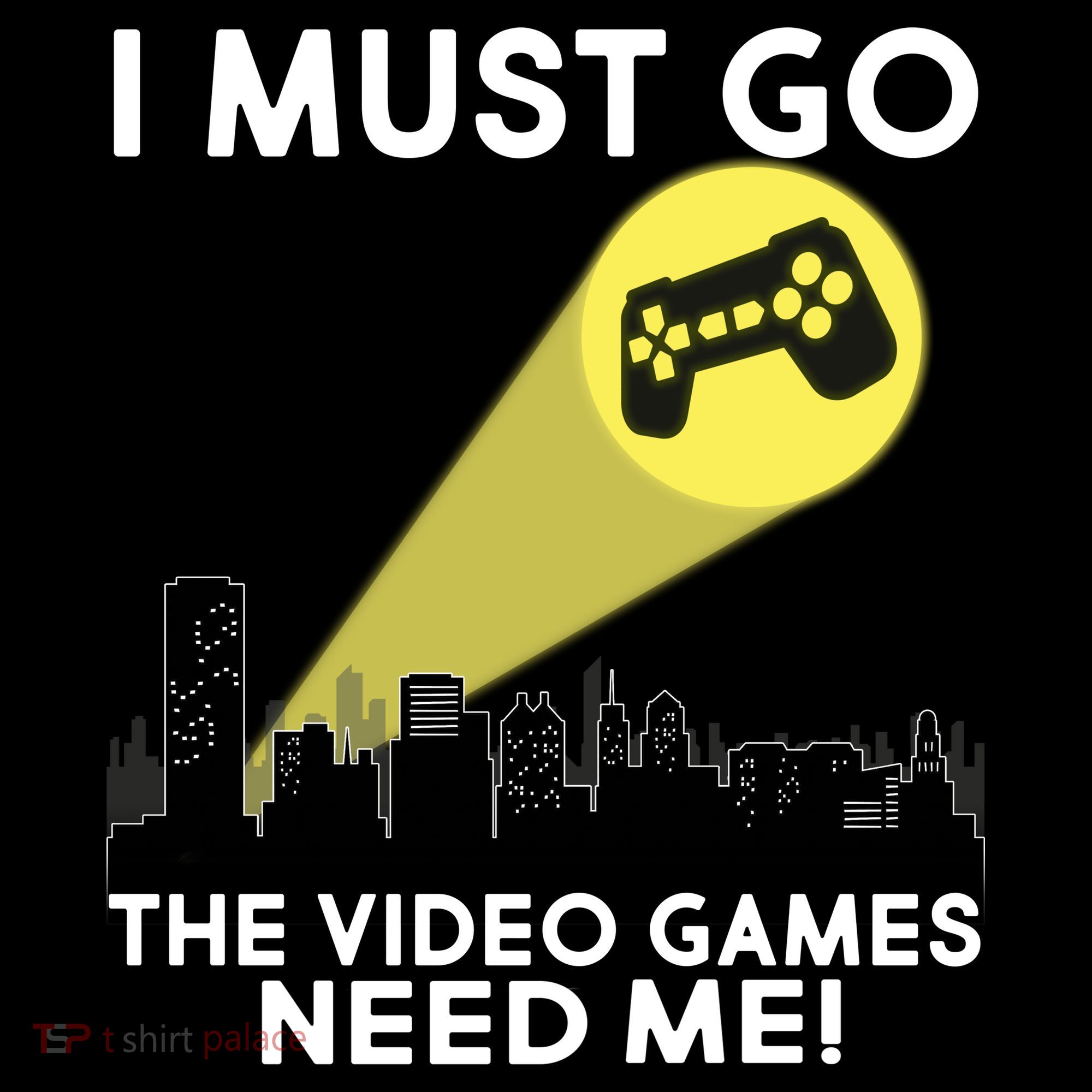 I Must Go The Video Game Needs Me Mousepad