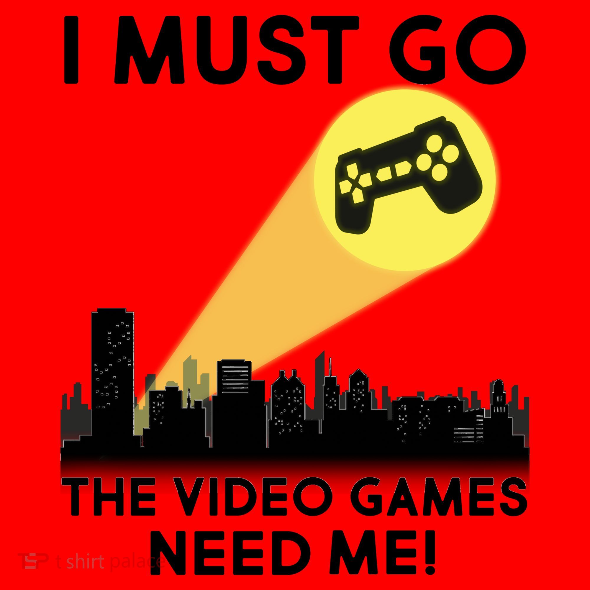 I Must Go The Video Game Needs Me Santa Hat