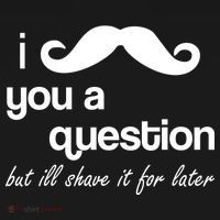 I Mustache You A Question But Ill Shave It For Later Toddler Hoodie thumb 2