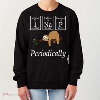 I Nap Periodically Lazy Sloths Lovers Women's Sweatshirt thumb 0